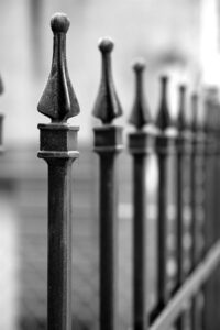 2 Types of Wrought Iron Fences