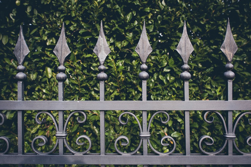 How Does A Steel Fence Add Property Value Hercules Custom Iron Llc