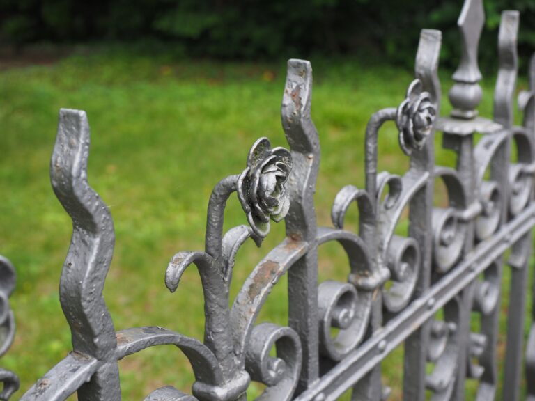 How To Design A Beautiful Ornamental Fence Hercules Custom Iron Llc