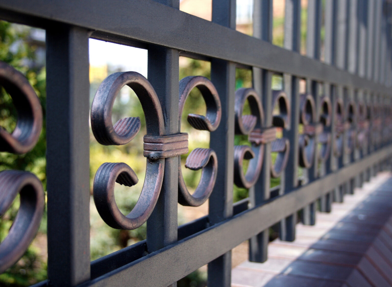 Why Wrought Iron Fences Make Great Security Fences Hercules Custom