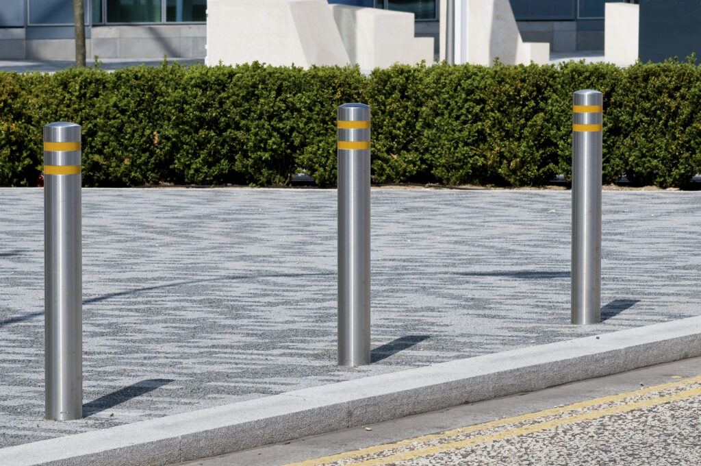 Considerations for Purchasing Bollards - Hercules Custom Iron, LLC