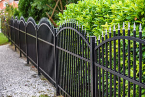 hercules custom iron chain link fence repair