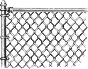 hercules custom iron chain link fence Frederick