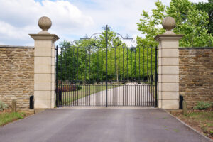 hercules custom iron ornamental fence