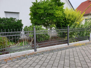 hercules custom iron aluminum fence