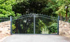 hercules custom iron fence installation